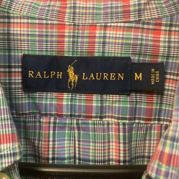 Ralph Lauren Button Up Shirt - Picture 5 of 6